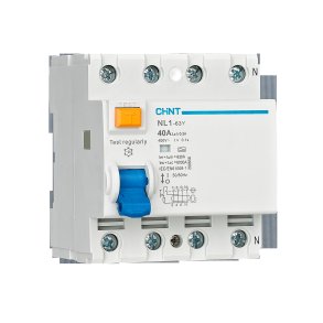 CHINT RCCB NL1-63Y 3PN 40A 300mA