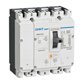 Maksimalafbrydere 4P, 250A TM