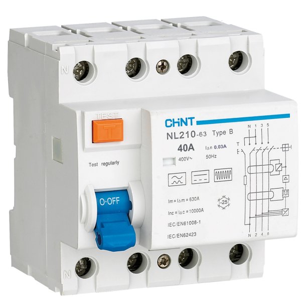 CHINT RCD 4P40A 30mA-TypeB