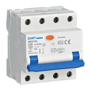 CHINT RCBO 3P+N C32 30mA