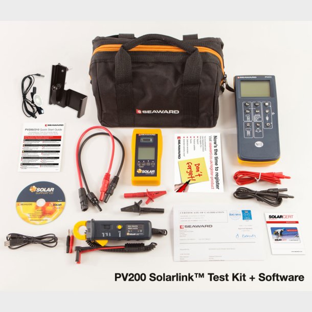 ELIT PV200 Test kit
